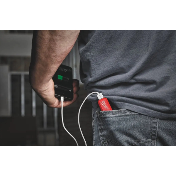 MILWAUKEE REDLITHIUM™ USB baterie a nabíječka 4932493335: obrázek 2
