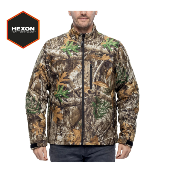 MILWAUKEE Vyhřívaná bunda M12 HJCAMO7-0, maskáčová (XL), 4932493834: obrázek 1