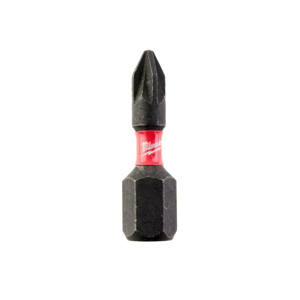 MILWAUKEE šroubovací bity SHOCKWAVE IMPACT DUTY PZ1 25 mm 25 ks 4932430861: obrázek 2