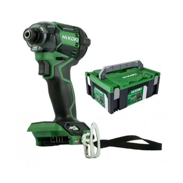 HiKoki Aku rázový utahovák 1/4" 36V, na bity, 215 Nm, kufr bez baterií, WH36DCW2Z: obrázek 1
