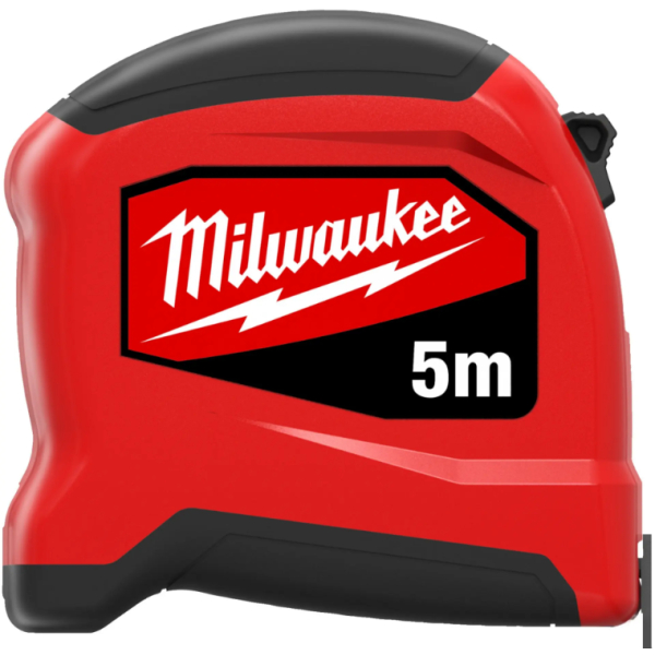 MILWAUKEE Svinovací metr SLIM (GEN2) 5M-19, délka 5 metrů, 4932498783: obrázek 1
