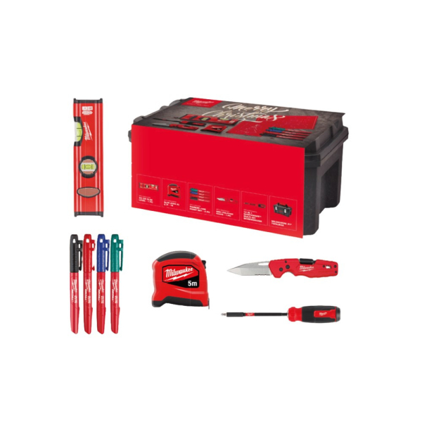 Milwaukee 4932502134 Vánoční sada Christmas 2025 (6 ks) v TOOLBOXU: obrázek 1