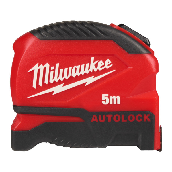 Milwaukee Svinovací metr AUTOLOCK (GEN2) 5M-25, délka 5 metrů, 4932498772: obrázek 1