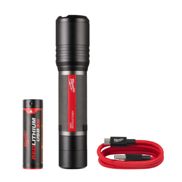 MILWAUKEE Aku kapesní tužková svítilnaL4 FL2000-301, 2000 lm, TRUEVIEW LED 4933479637: obrázek 2