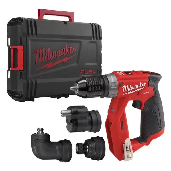 MILWAUKEE Aku vrtačka s vyměnitelnými nástavci M12 FDDXKIT-0X, HD box 4933471332: obrázek 3