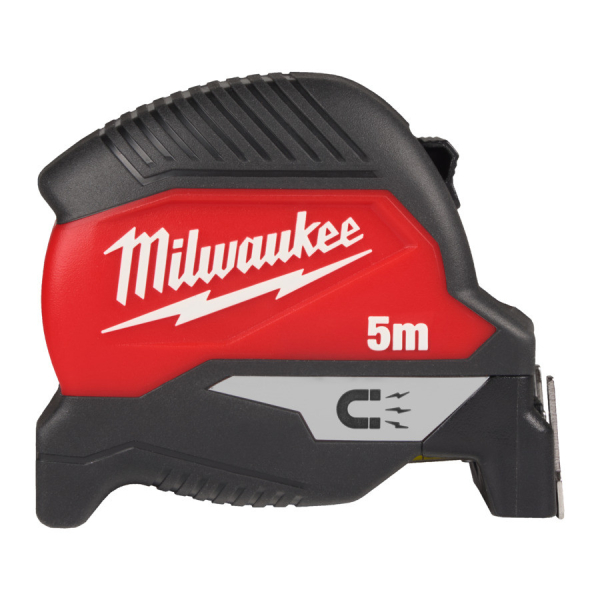 Svinovací metr Milwaukee MAGNETIC (GEN4) 5M-30, délka 5 metrů, magnetický, 4932498768: obrázek 1