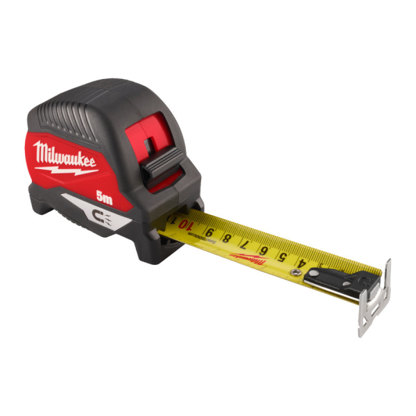 Svinovací metr Milwaukee MAGNETIC (GEN4) 5M-30, délka 5 metrů, magnetický, 4932498768: obrázek 2