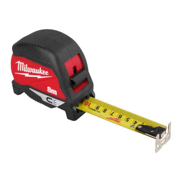 MILWAUKEE Svinovací metr MAGNETIC (GEN4) 8M-30, délka 8 metrů, magnetický, 4932498770: obrázek 2