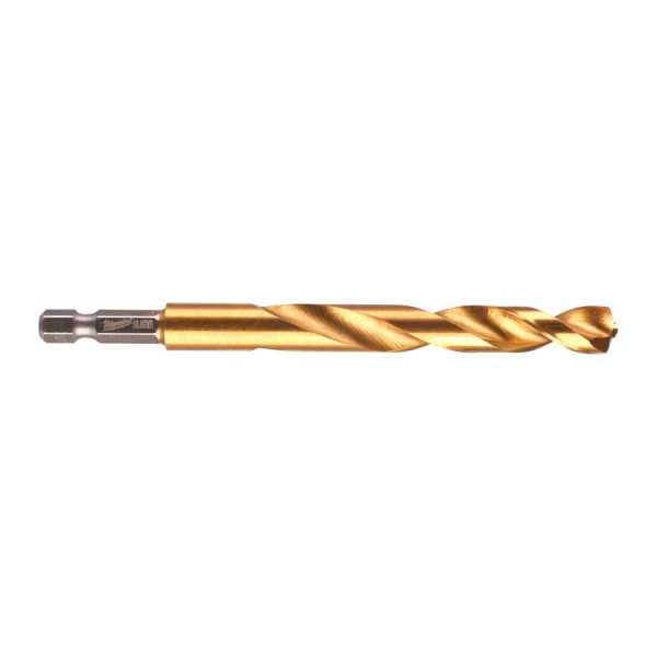MILWAUKEE Vrták do kovu Shockwave HSS-G TiN Red Hex pr. 10 x 120/76 mm 48894723: obrázek 1