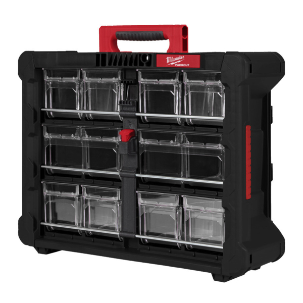 MILWAUKEE Organizér s vyklápěcími boxy PACKOUT 4932498323: obrázek 1