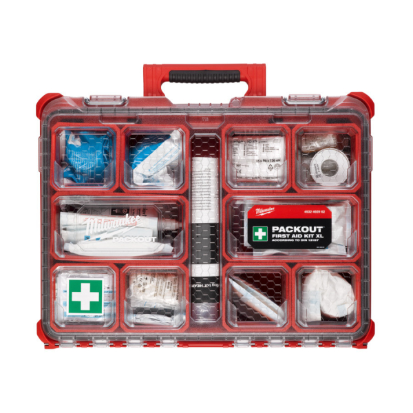 MILWAUKEE Lékárnička PACKOUT™ FIRST AID KIT XL 4932492962: obrázek 1