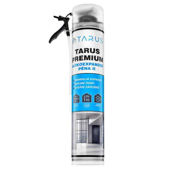 TARUS PREMIUM nízkoexpanzní pěna II 750 ml: obrázek 1