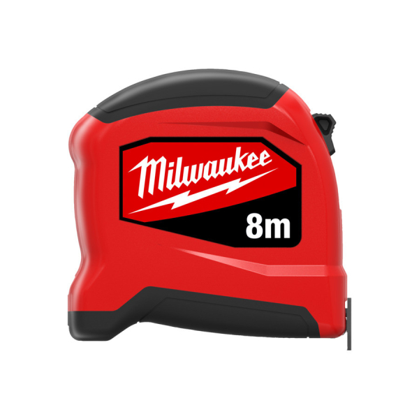 MILWAUKEE Svinovací metr SLIM (GEN2) 8M-25, délka 8 metrů, 4932498785: obrázek 1