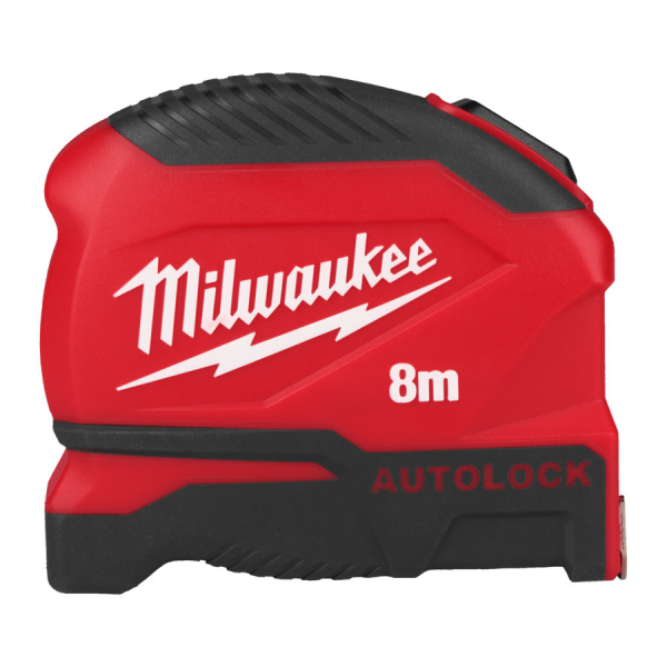 MILWAUKEE Svinovací metr AUTOLOCK (GEN2) 8M-25, délka 8 metrů, 4932498774: obrázek 1