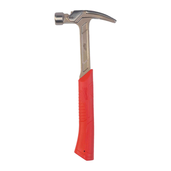 MILWAUKEE Tesařské ocelové kladivo 570 g s trhacími čelistmi 4932478654: obrázek 1