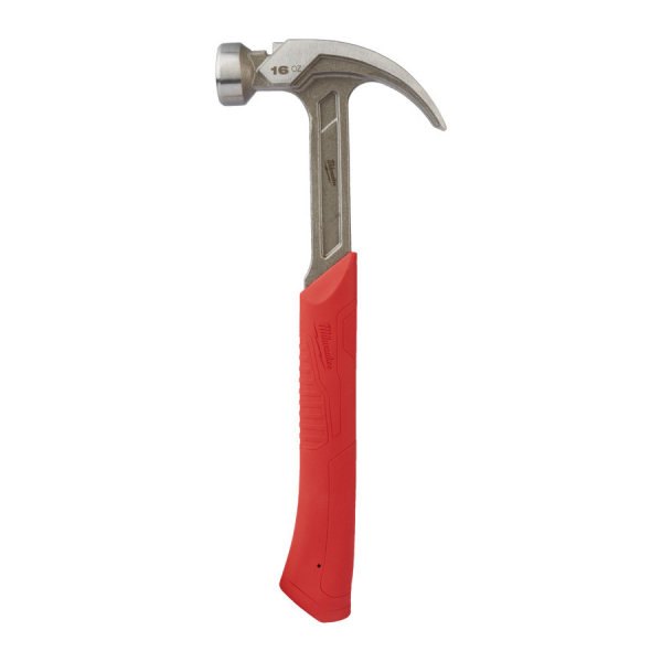 Milwaukee Tesařské ocelové kladivo 450 g zakřivené 4932478655: obrázek 1
