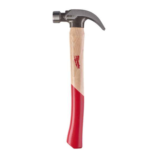 Milwaukee Tesařské kladivo s ořešákovou násadou 570 g 4932478660: obrázek 1