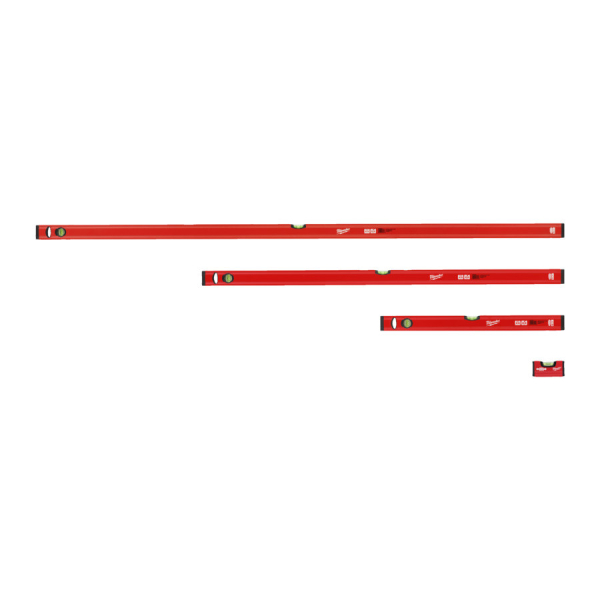 MILWAUKEE Vodováhy tenké PROMO SET 10, 60, 120, 180 cm 4932478898: obrázek 1
