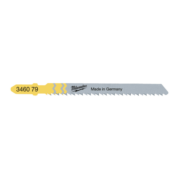 Milwaukee pilové plátky 75 x 2,5mm T 101 BR do přímočaré pily (Dřevo a plast) 4932346079: obrázek 1