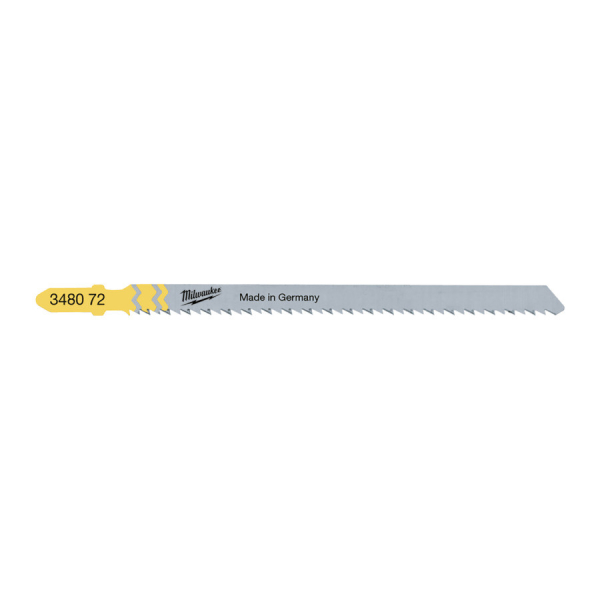 MILWAUKEE pilové plátky 105 x 2,5mm T 101 BR do přímočaré pily (Dřevo a plast) 4932348072: obrázek 1