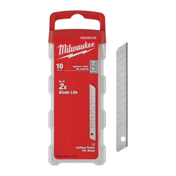 Milwaukee Odlamovací ostří 9 mm (10 ks) 4932480106: obrázek 1