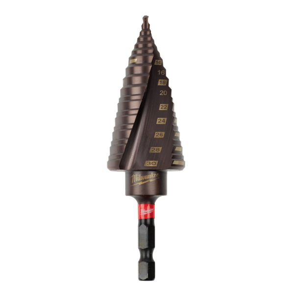 MILWAUKEE Stupňovitý vrták 4 - 30 mm SHOCKWAVE Impact Duty 48899265: obrázek 1