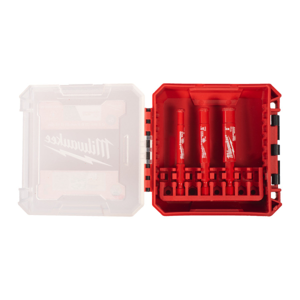 Diamantové vrtáky 1/4” Milwaukee PLUS™ pro mokré / suché vrtání,průměr 6,8,10mm 4932498368: obrázek 1