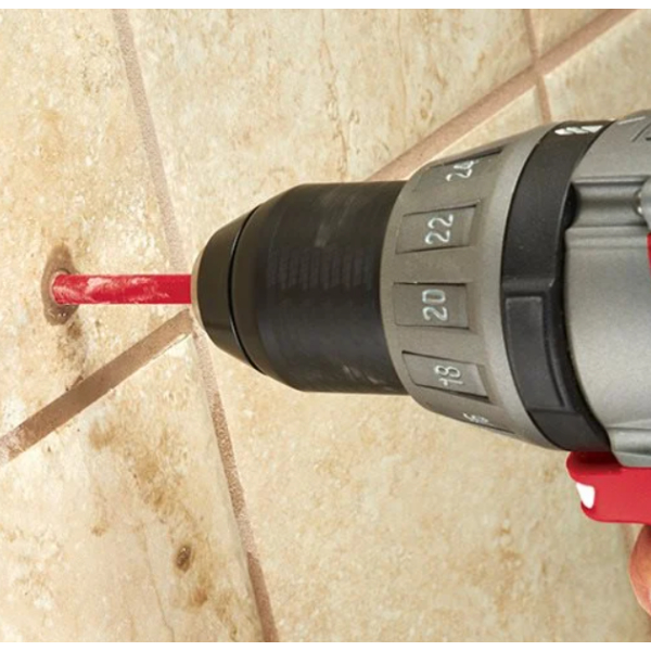 Diamantové vrtáky 1/4” Milwaukee PLUS™ pro mokré / suché vrtání,průměr 6,8,10mm 4932498368: obrázek 2