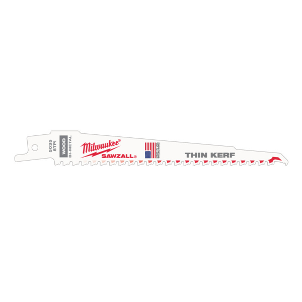 MILWAUKEE Pilové plátky 150/4,2 mm Bimetal, Co (5 ks) 48475035: obrázek 1