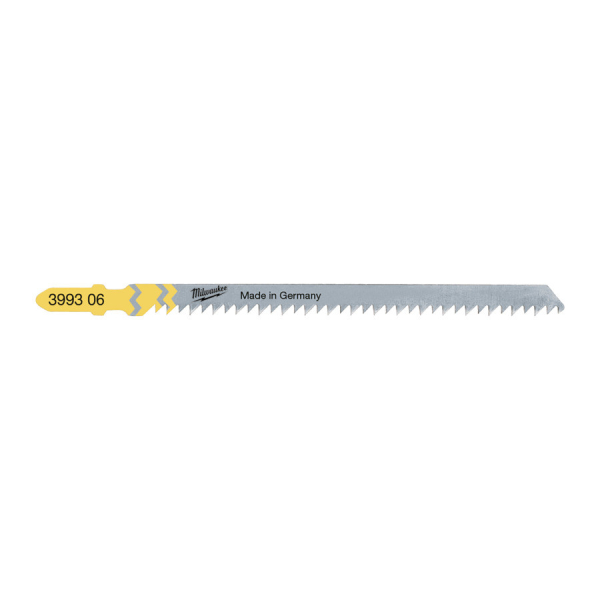MILWAUKEE Pilové plátky 105 x 3 mm T 301 CD do přímočaré pily dřevo a plast 5ks 4932399306: obrázek 1