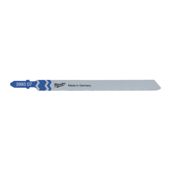 MILWAUKEE Pilové plátky 105 x 1 mm T 318 A do přímočaré pily (Kov) 5ks 4932399307: obrázek 1