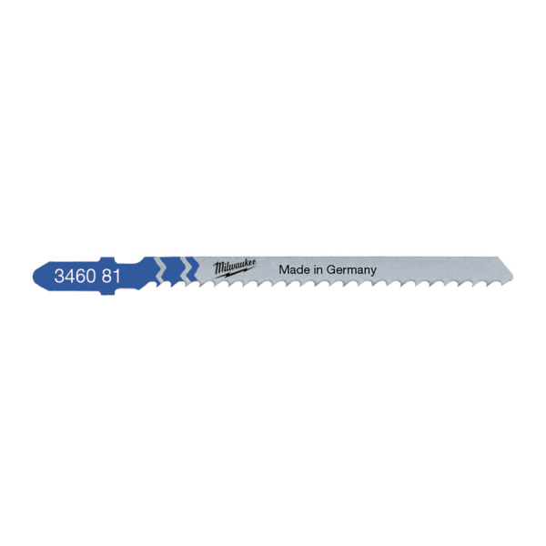 MILWAUKEE Pilové plátky 75 x 3 mm T 227 D do přímočaré pily (Kov) 5ks 4932346081 : obrázek 1