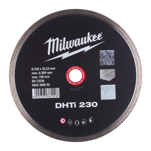 MILWAUKEE Diamantový rozbrušovací kotouč DHTI 230 x 22,2 mm 4932399555: obrázek 1