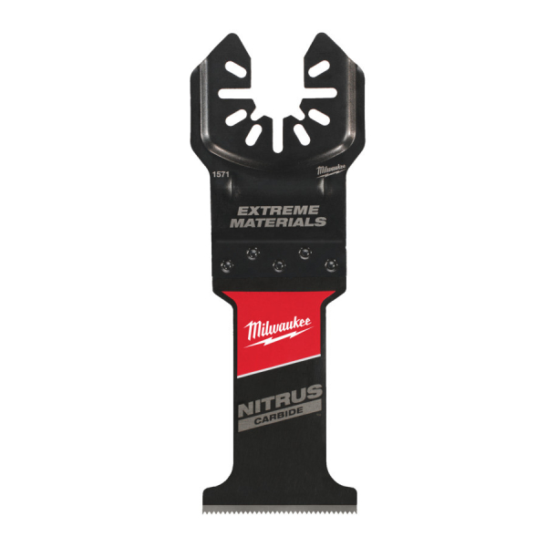MILWAUKEE Ponorný nůž Nitrus Carbide™ 35 mm pro extrémní aplikace do dřeva a kovu 48851571: obrázek 1