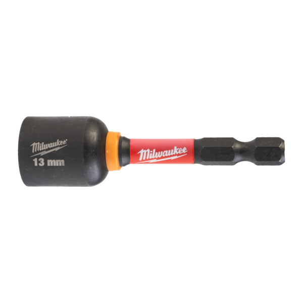 MILWAUKEE Nástrčná hlavice 1/4" HEX 13 mm Shockwave™ Impact Duty 4932492443: obrázek 1