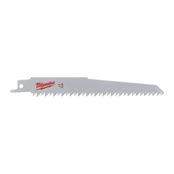 MILWAUKEE pilky do ocasky 150x6TPI, dřevo a plasty 3ks 48001075: obrázek 1