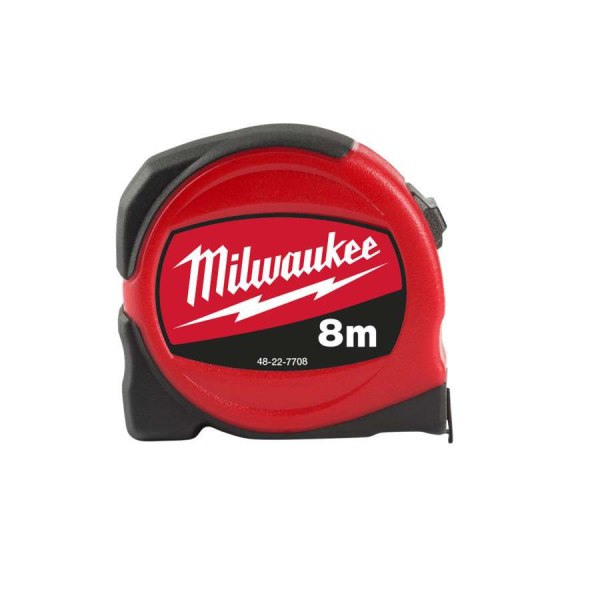 MILWAUKEE Svinovací metr 8m, S8/25 SLIMLINE 48227708: obrázek 1