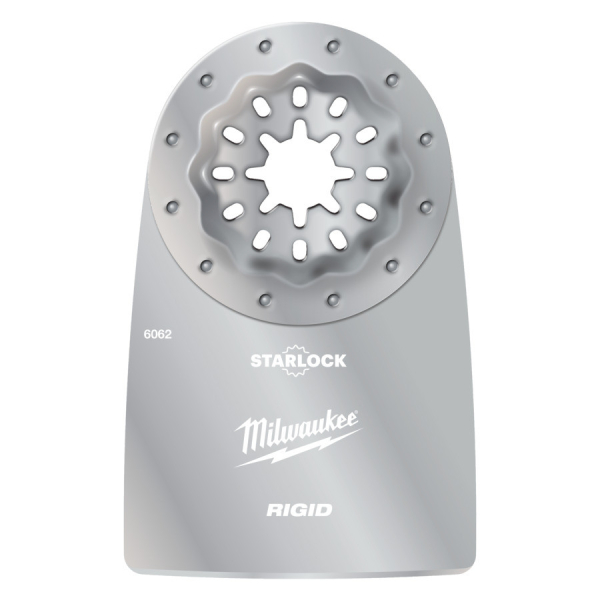 MILWAUKEE Pilový plátek na ponorné řezy pevná škrabka, tvrdé materiály, 52x37mm 48906062 : obrázek 1