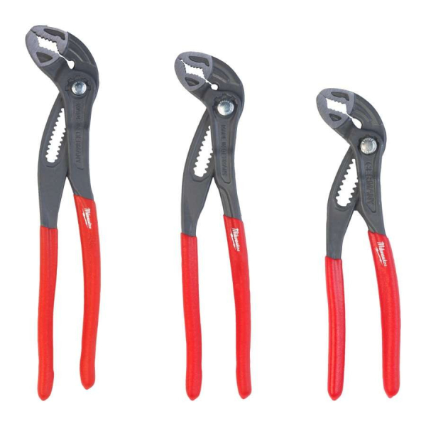 MILWAUKEE Sikové kleště - set 3 kusy 4932498543: obrázek 1