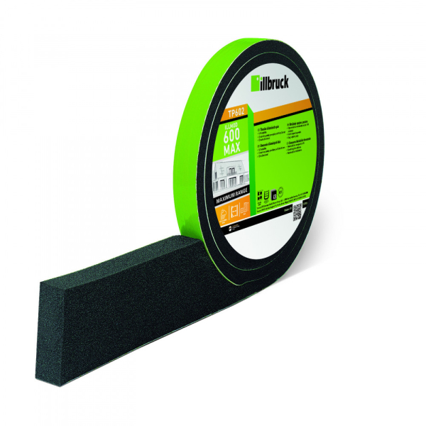 ILLBRUCK Páska illmod TP602 eco 5-15 x 15mm, role 4,5 m černá, 300959: obrázek 1