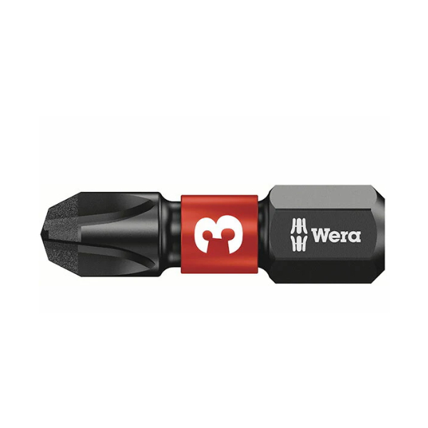Wera 073917 Bit phillips-recess impact 851/1 IMP DC PH 3 x 25 mm SB: obrázek 1