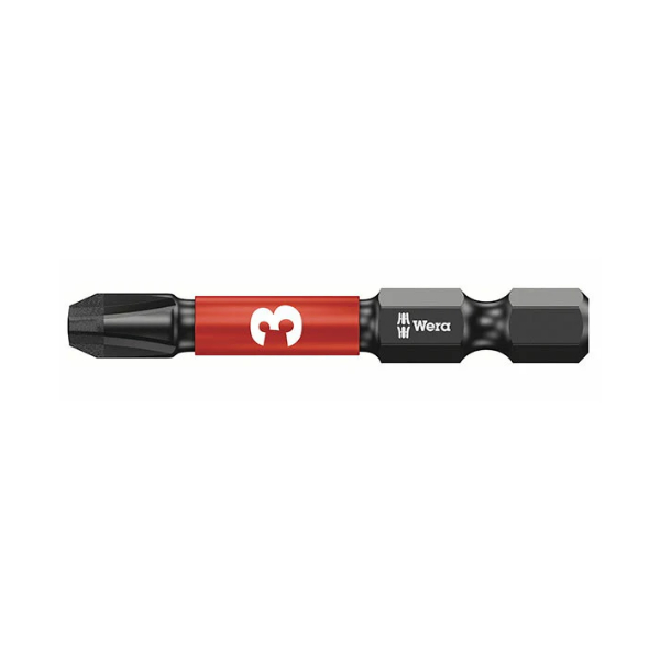 Wera 073957 Bit phillips-recess impact 851/4 IMP DC PH 3 x 50 mm SB: obrázek 1