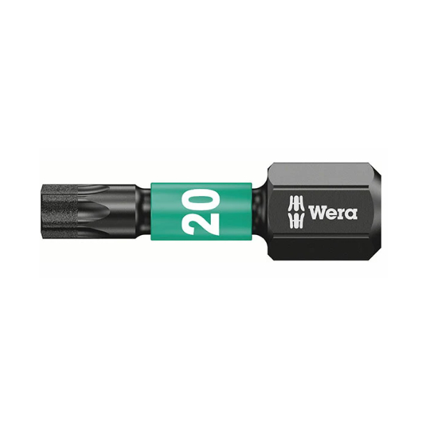 Wera 073924 Bit Torx impaktor 867/1 IMP DC TX 20 x 25 mm SB: obrázek 1