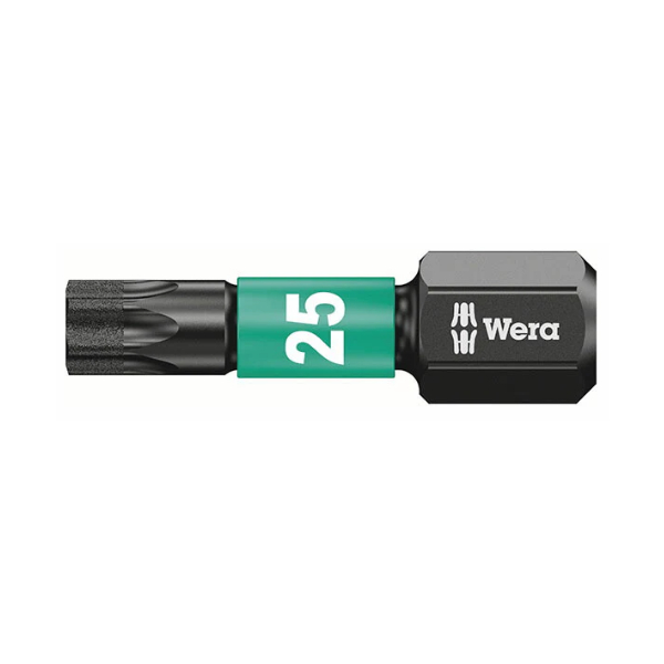 Wera 073925 Bit Torx impaktor 867/1 IMP DC TX 25 x 25 mm SB: obrázek 1