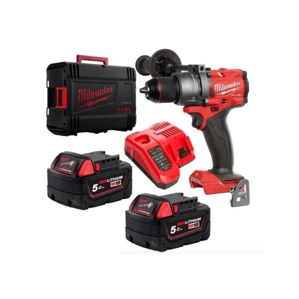 Milwaukee M18 FUEL™ vrtací šroubovák M18 FDD3-502X 4933479863: obrázek 1