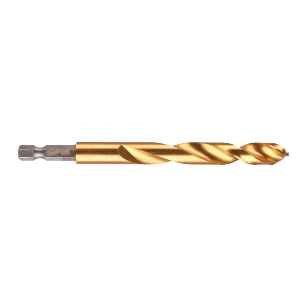 Milwaukee Vrták do kovu Shockwave HSS-G TiN Red Hex pr. 10,2 x 121/77 mm 4932471090: obrázek 1