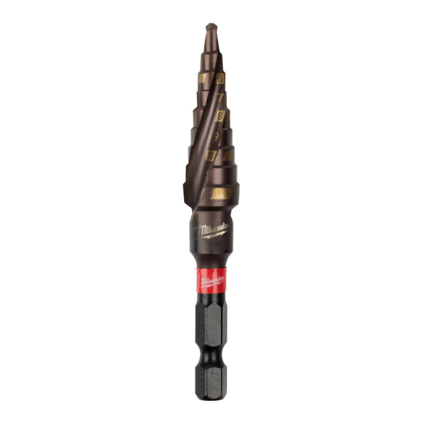 MILWAUKEE Stupňovitý vrták 4 - 12 mm SHOCKWAVE Impact Duty 48899261: obrázek 2