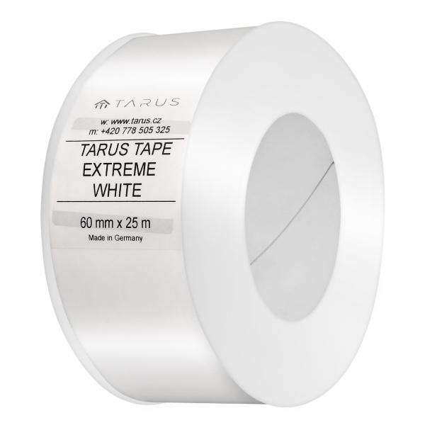 TARUS TAPE EXTREME WHITE QUICK 60 mm x 25 m, 10 ks v balení: obrázek 1