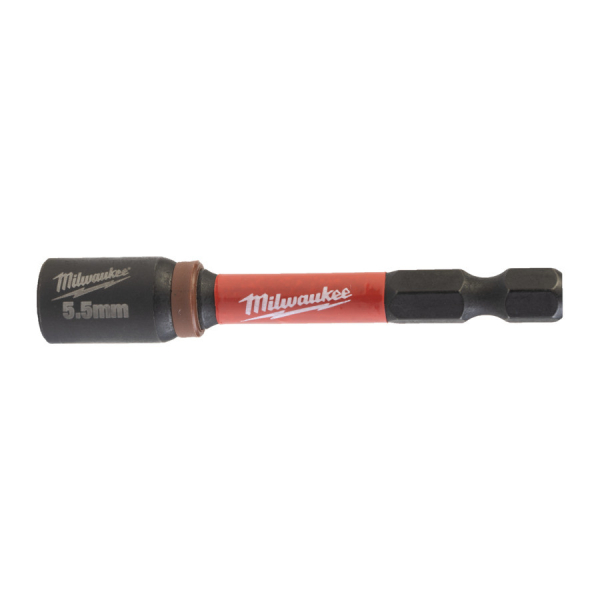 Milwaukee Nástrčná hlavice 1/4" HEX 5,5 mm Shockwave™ Impact Duty 4932492434: obrázek 1