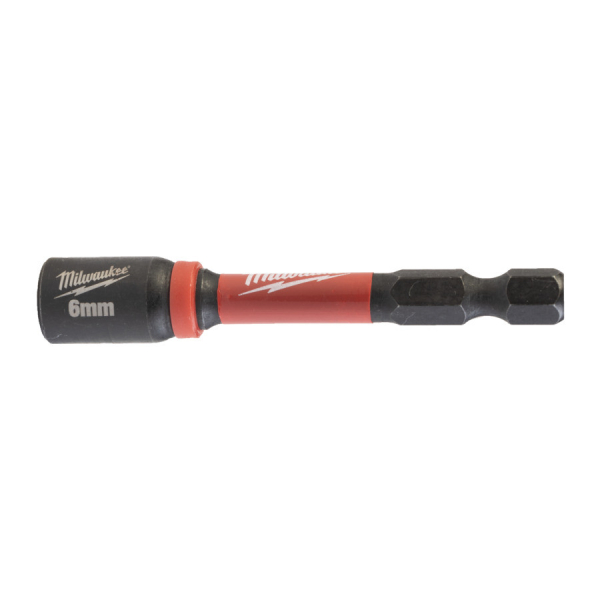 Milwaukee Nástrčná hlavice 1/4" HEX 6 mm Shockwave™ Impact Duty 4932492435: obrázek 1